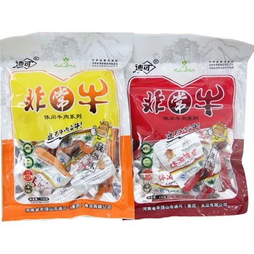 休闲牛肉粒